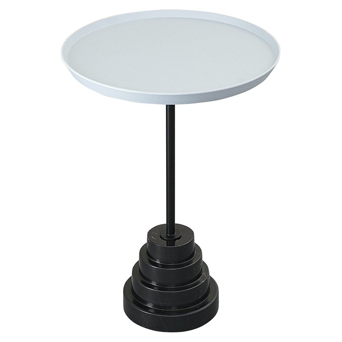Столик кофейный Sustainable серо-черного цвета - купить Кофейные столики по цене 16575.0