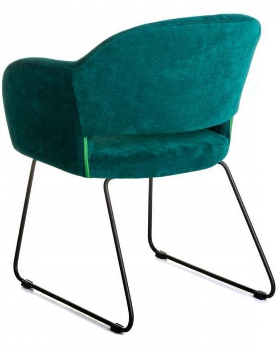 Стул Oscar изумрудного цвета - лучшие Обеденные стулья в INMYROOM