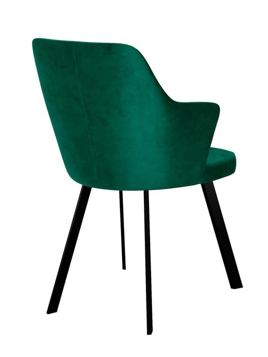 Стул DikLine 245 изумрудного цвета - лучшие Обеденные стулья в INMYROOM