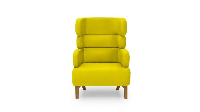 Кресло для отдыха Арт желтого цвета - купить Интерьерные кресла по цене 39700.0