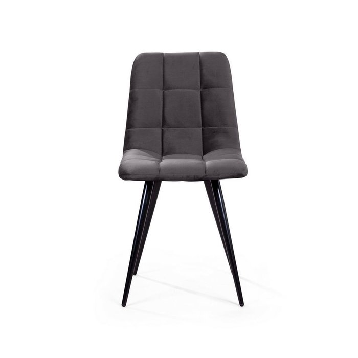 Стул Uno светло-серого цвета - купить Обеденные стулья по цене 5490.0
