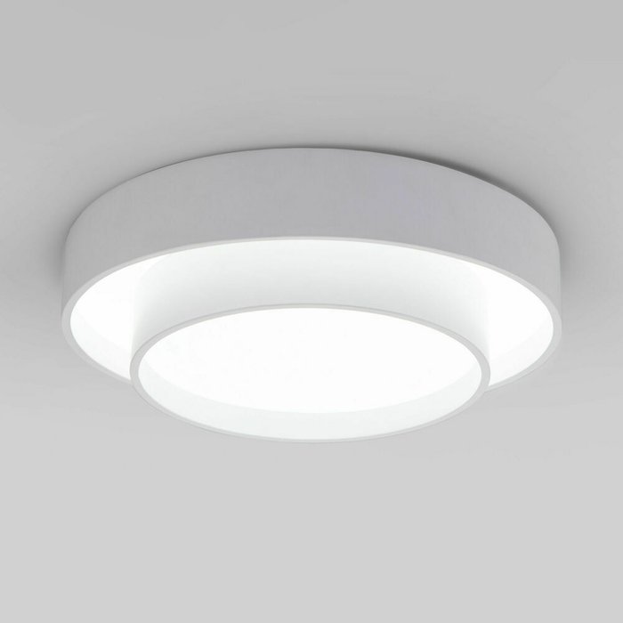 Потолочный светильник 90330/2 белый Force - лучшие Потолочные светильники в INMYROOM