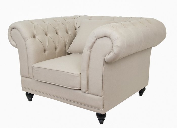 Кресло Dasen beige - купить Интерьерные кресла по цене 72500.0 Кресло Dasen beige - купить Интерьерные кресла по цене 72500.0