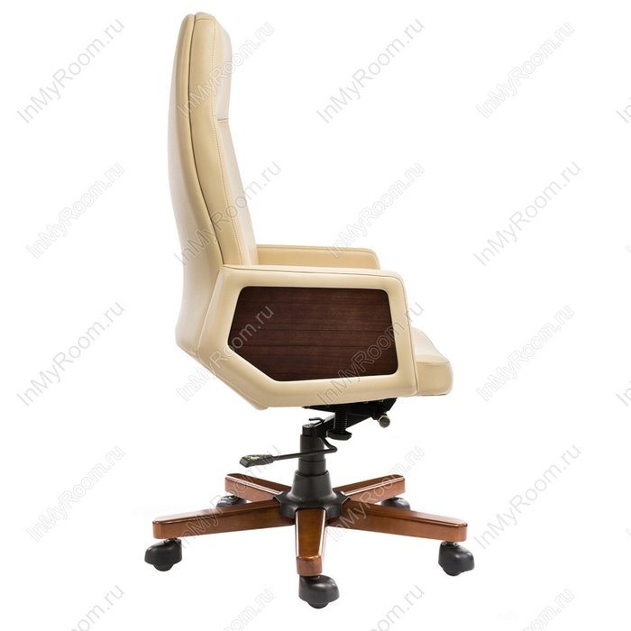 Компьютерное кресло Amon бежевого цвета - лучшие Офисные кресла в INMYROOM