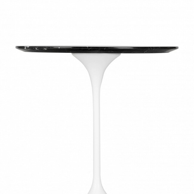 Кофейный стол Tulip с мраморной столешницей - лучшие Кофейные столики в INMYROOM