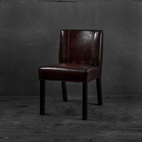 Стул Филипе с обивкой из натуральной кожи - купить Обеденные стулья по цене 54020.0