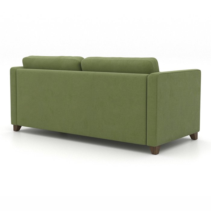 Диван Bari MT зеленого цвета - лучшие Прямые диваны в INMYROOM