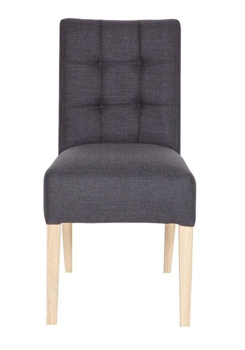 СТУЛ С МЯГКОЙ ОБИВКОЙ DE EEKHOORN TIJMEN DININGCHAIR ANTRACITE СТУЛ С МЯГКОЙ ОБИВКОЙ DE EEKHOORN TIJMEN DININGCHAIR ANTRACITE