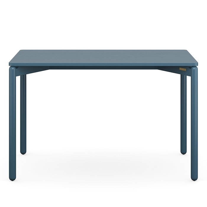 Стол обеденный Saga сине-зеленого цвета - купить Обеденные столы по цене 37900.0