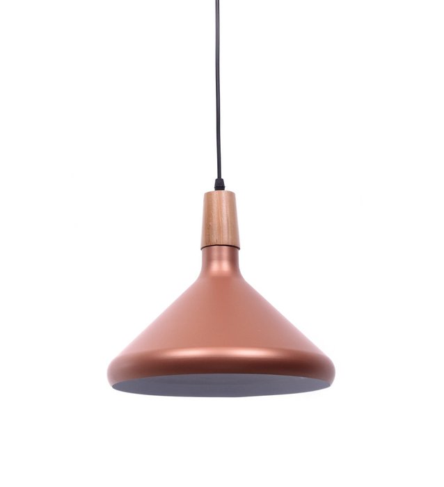 Подвесной светильник Bafido цвета розовое золото - лучшие Подвесные светильники в INMYROOM