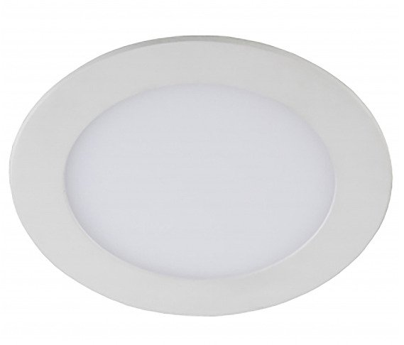 Встраиваемый светильник LED 1 Б0058403 (стекло, цвет белый)