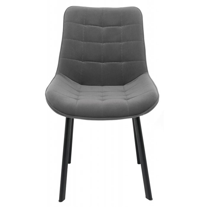 Обеденный стул Hagen серого цвета - купить Обеденные стулья по цене 5320.0