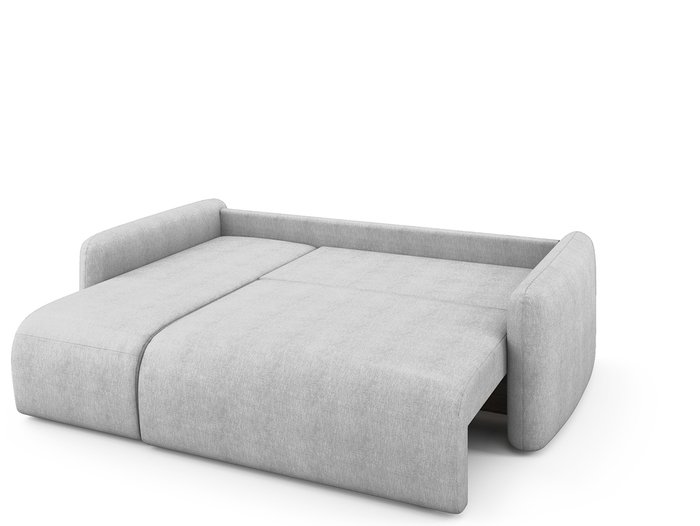 Угловой раскладной диван Arti левый светло-серого цвета - купить Угловые диваны по цене 77100.0