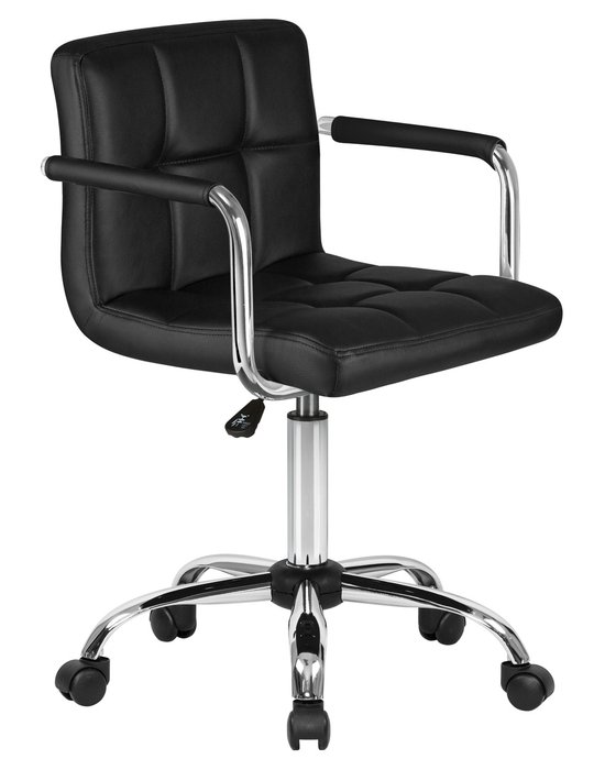 Офисное кресло для персонала Terry черного цвета - купить Офисные кресла по цене 7430.0