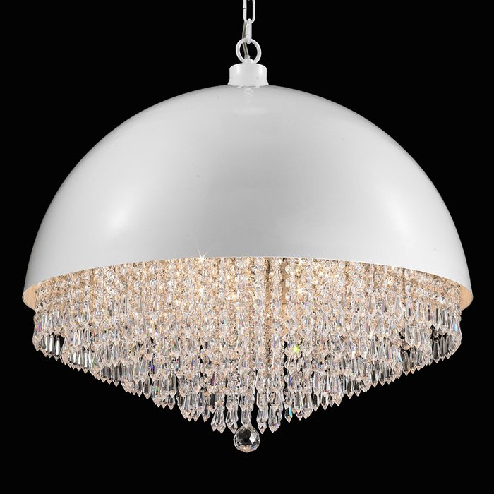 Подвесной светильник DeLight Collection Crystal Light white   - лучшие Подвесные люстры в INMYROOM