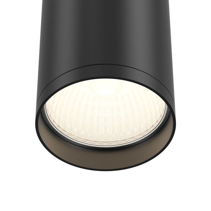 Потолочный светильник Technical черного цвета - купить Потолочные светильники по цене 820.0