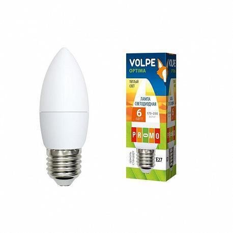 Лампа светодиодная Свеча матовая белого цвета - купить Лампочки по цене 43.0