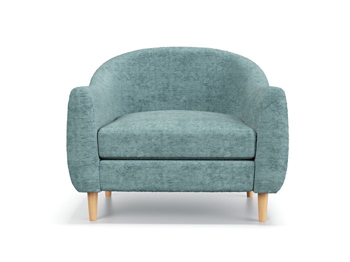 Кресло Орак мятного цвета - купить Интерьерные кресла по цене 27990.0