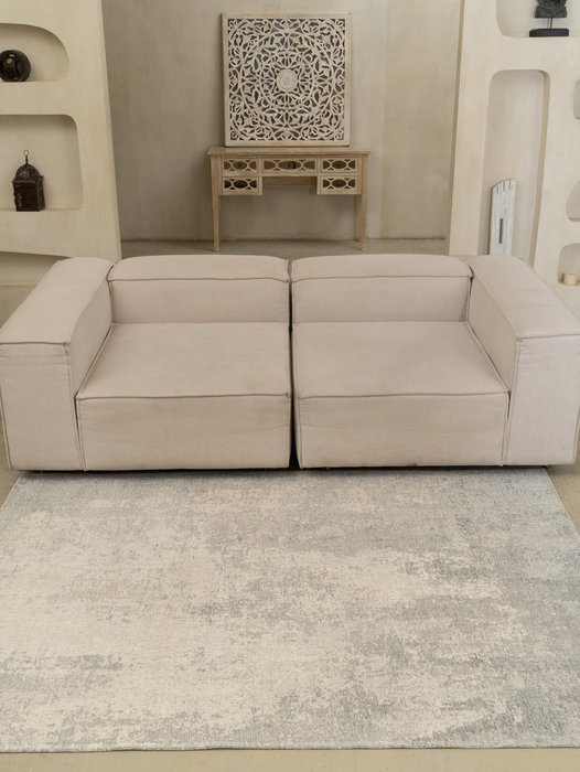 Ковер Modena Pacer 160х230 бежевого цвета - лучшие Ковры в INMYROOM
