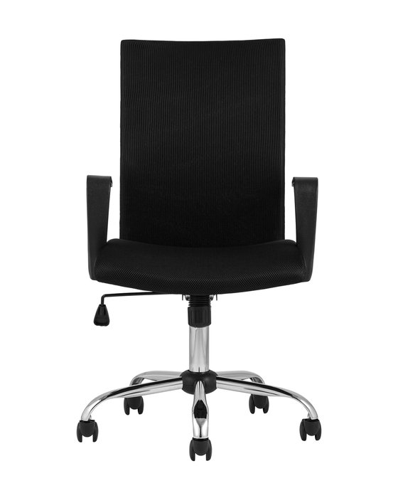 Кресло офисное Top Chairs Balance черного цвета - купить Офисные кресла по цене 7573.0
