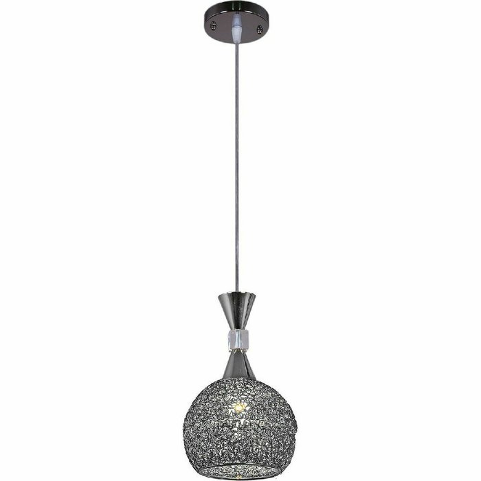Подвесной светильник 02052-0.4-01 SL (металл, цвет серебро)