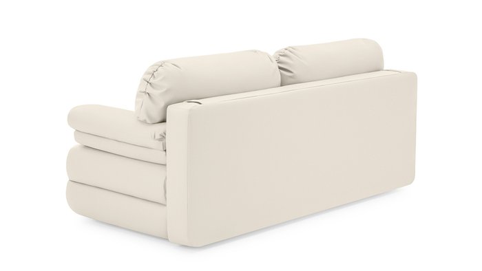 Диван-кровать Титан кремового цвета - лучшие Прямые диваны в INMYROOM