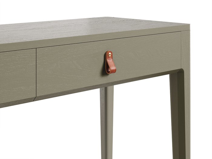 Консольный стол Case оливкового цвета - лучшие Консоли в INMYROOM