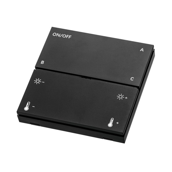 Пульт Д/У (диммер) настенный LIGHTSTAR к 205ххх(TETA)  APP ЧЕРНЫЙ для PRO - купить Шинопровод по цене 2999