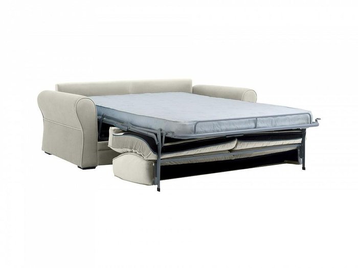 Двухместный диван-кровать Belgian светло-серого цвета - лучшие Прямые диваны в INMYROOM