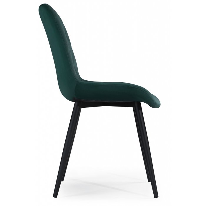 Стул Fox зеленого цвета - лучшие Обеденные стулья в INMYROOM