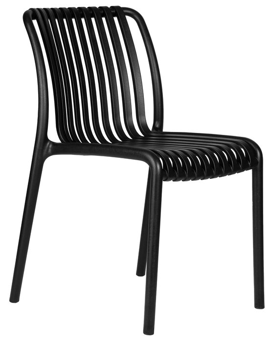 Стул обеденный DOBRIN WALTER (черный) - купить Садовые стулья по цене 5110.0