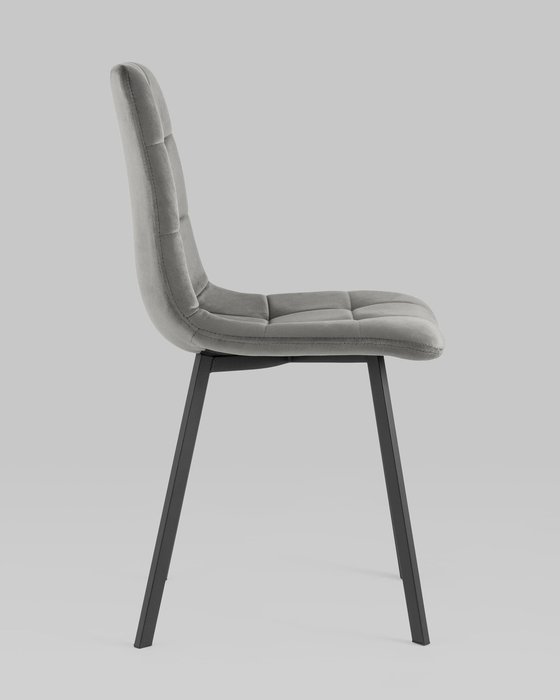 Стул Chilly серого цвета - лучшие Обеденные стулья в INMYROOM