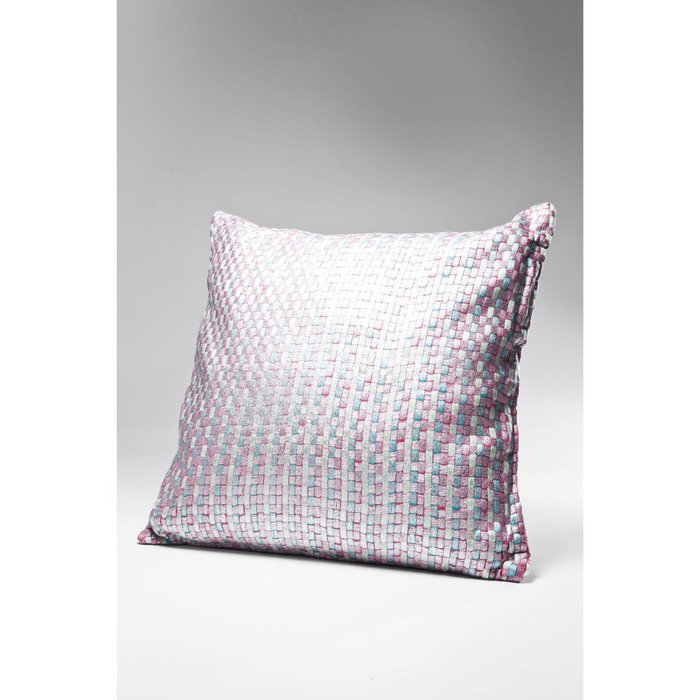 Подушка Shimmery Rainbow 50х50 фиолетового цвета Подушка Shimmery Rainbow 50х50 фиолетового цвета
