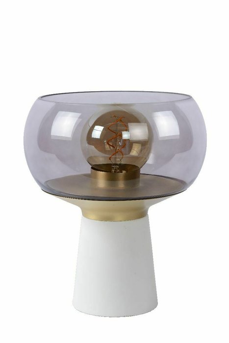 Настольная лампа Farris 05540/01/31 (стекло, цвет дымчатый) - купить Настольные лампы по цене 24390.0