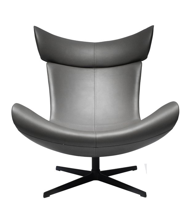 Кресло Toro серого цвета - купить Интерьерные кресла по цене 127820.0