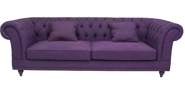 Диван Neylan purple - купить Прямые диваны по цене 132930.0