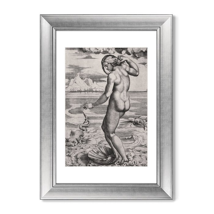 Набор из двух репродукций картин The Birth of Venus, 1516г. - купить Картины по цене 24998.0