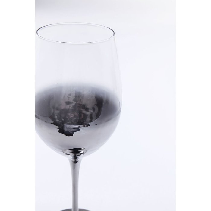 Бокал для белого вина Night Sky черного цвета - купить Бокалы и стаканы по цене 1400.0