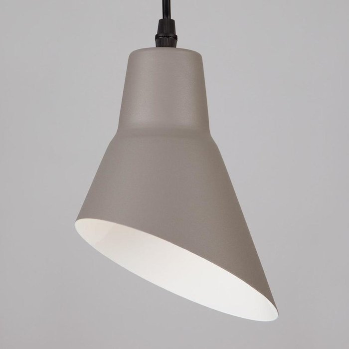 Подвесной светильник Nook серого цвета - купить Подвесные светильники по цене 1430.0