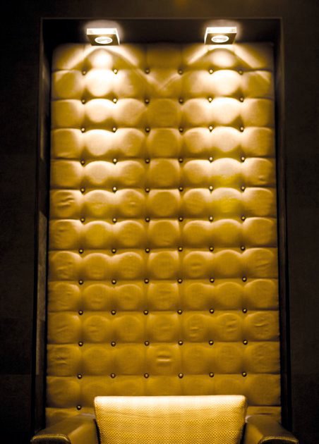 Встраиваемый светильник Fabbian FARETTI LUI из нержавеющей стали и прозрачного хрусталя - лучшие Встраиваемые споты в INMYROOM