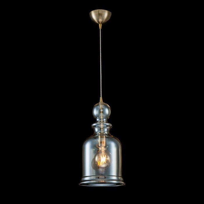 Подвесной светильник Tone с плафоном из стекла - лучшие Подвесные светильники в INMYROOM