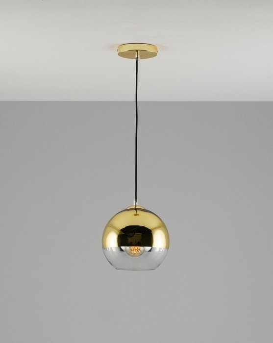 Подвесной светильник Silestia золотого цвета - лучшие Подвесные светильники в INMYROOM