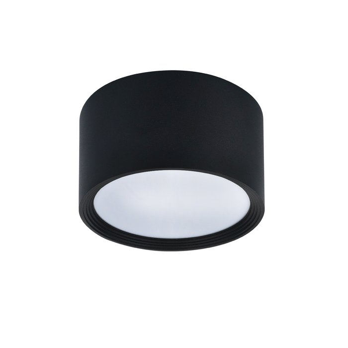 Потолочный светильник Escada 20005SMU/03 LED 12W 4200K черный матовый 20005LED - купить Потолочные светильники по цене 2200.0