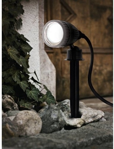 Ландшафтный светильник Nema 1 93384 (пластик, цвет черный) - купить Наземные светильники по цене 2790