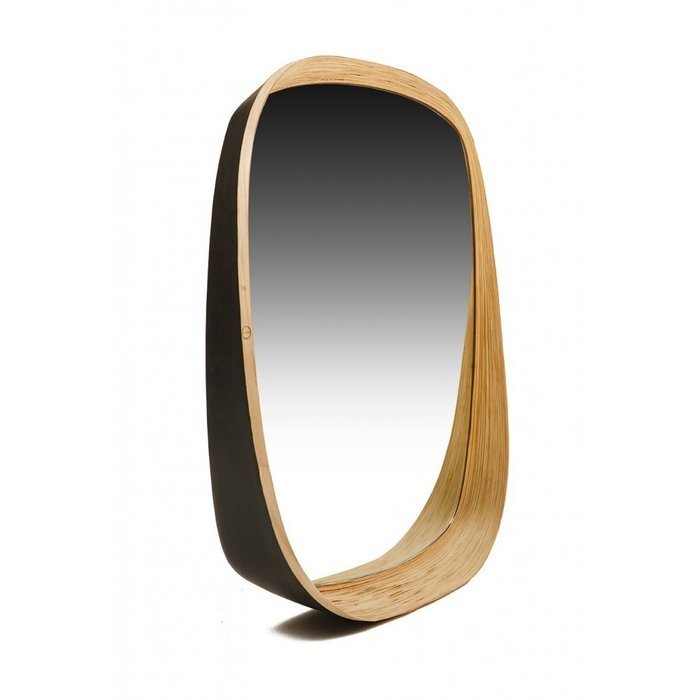 Зеркало Cos в деревянной раме - купить Настенные зеркала по цене 24900.0