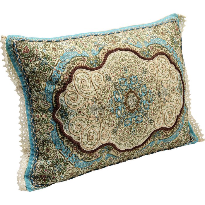 Подушка Arabeske бежевого цвета - купить Декоративные подушки по цене 7830.0