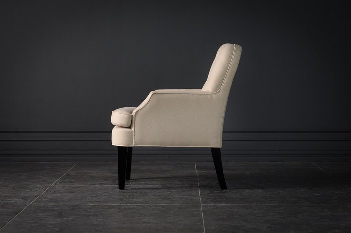 Кресло Барнет Современное Light из бука - лучшие Интерьерные кресла в INMYROOM
