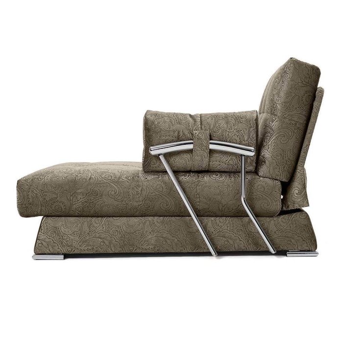 Угловой диван-кровать Дудинка Letizia коричневого цвета - лучшие Угловые диваны в INMYROOM