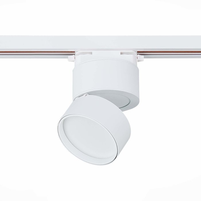 Светильник трековый Luminaire белого цвета - купить Трековые светильники по цене 3990.0 Светильник трековый Luminaire белого цвета - купить Трековые светильники по цене 3990.0