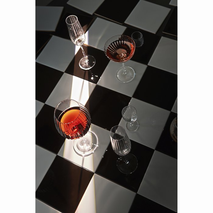 Набор бокалов для вина alice, 800 мл, 4 шт. - лучшие Бокалы и стаканы в INMYROOM